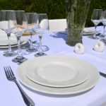 Assiette plate avec relief 27 cm