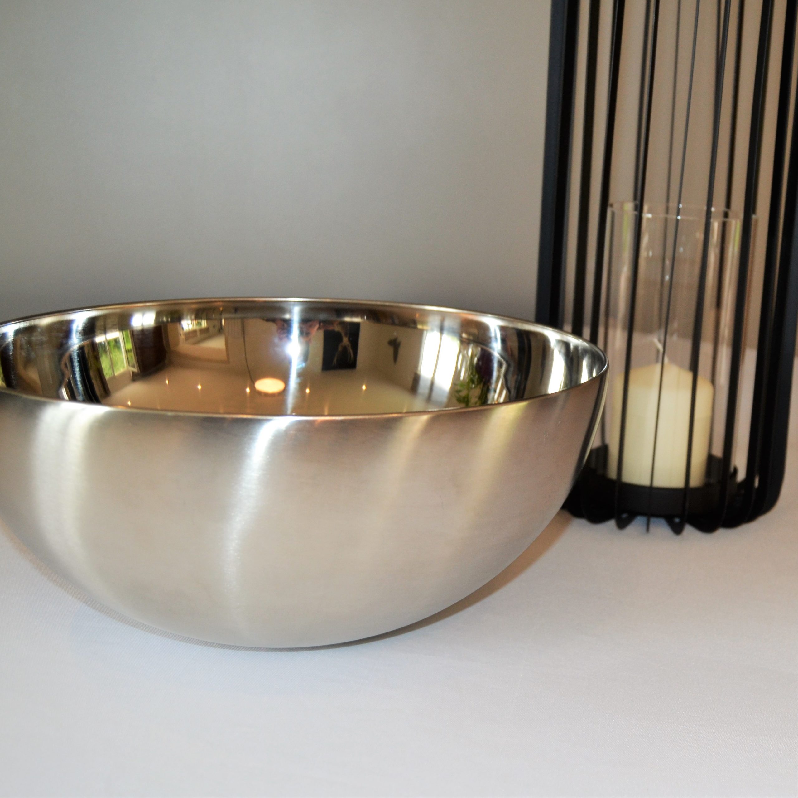 Saladier inox 36 cm