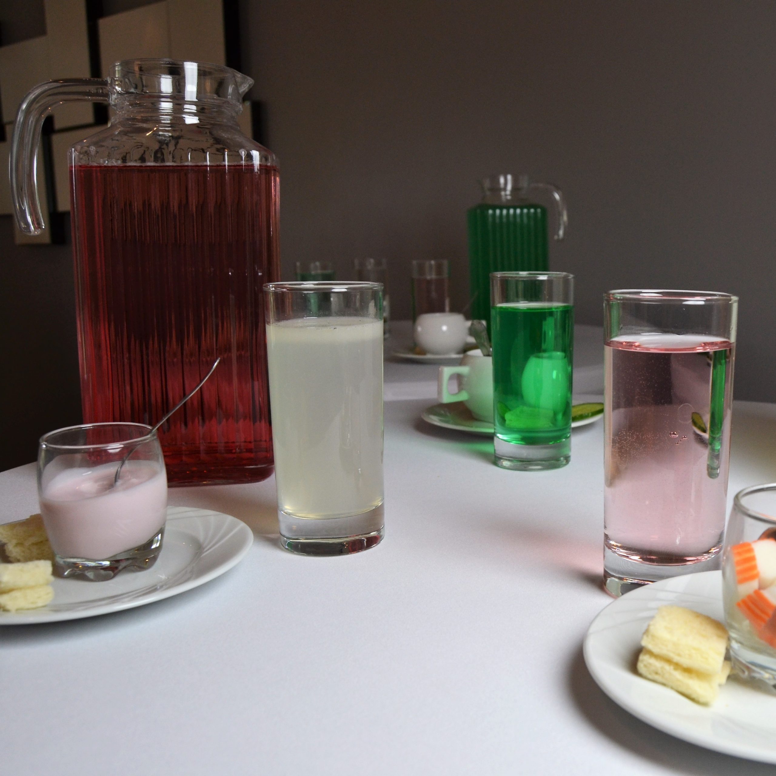 Carafe eau ou jus de fruit 1L