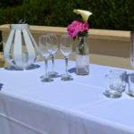 Nappe rectangulaire pour buffet 500×175
