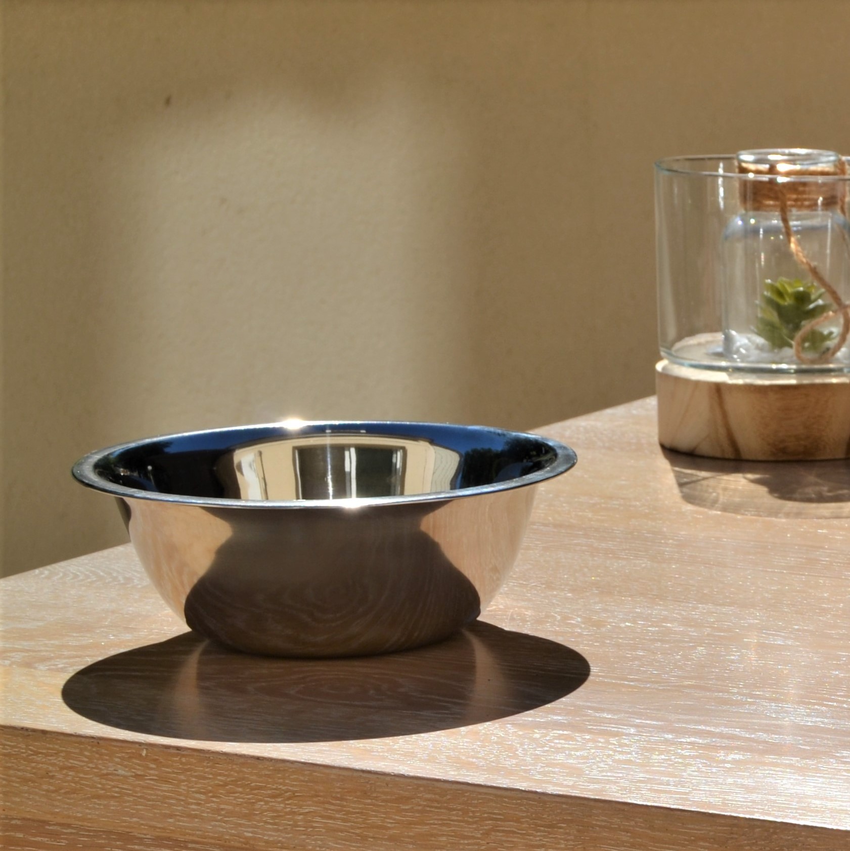 Bol inox 18 cm