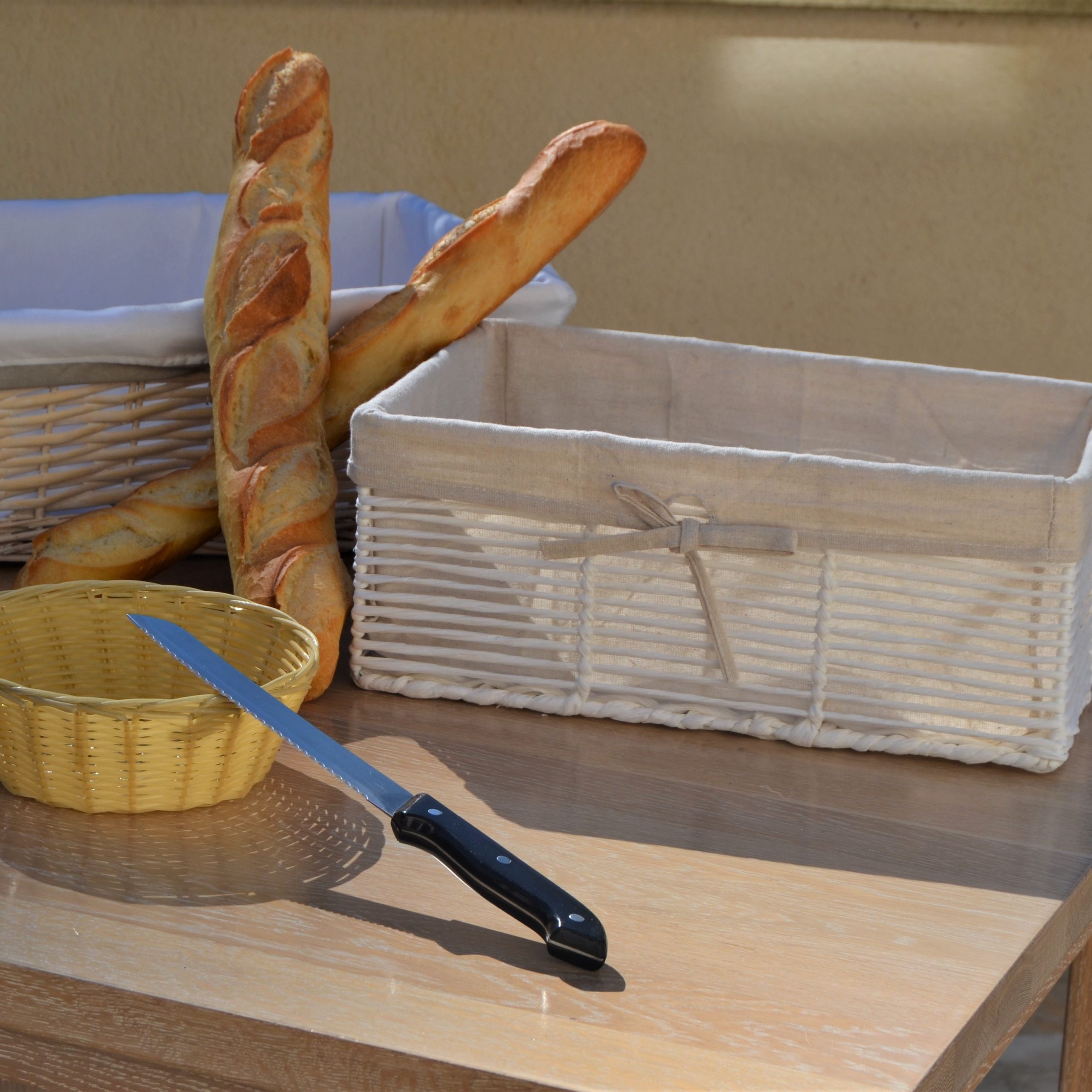 Grande corbeille à pain pour buffet