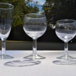 Verre à eau ballon
